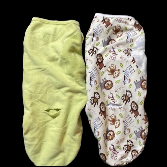 Summer SwaddleMe Adjustable Infant Wraps - Picture 2 of 10